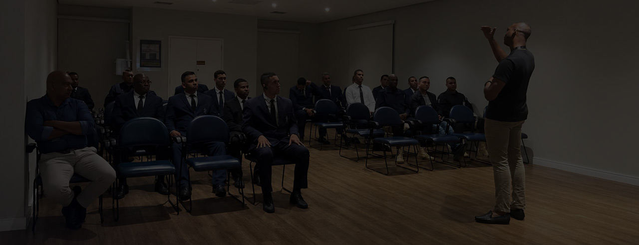 Treinamento do efetivo
